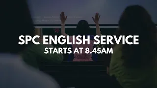 Sunday English Service |  4 December 2022 | Listen to God's Promises