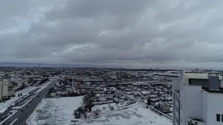 Панорама города Гродно