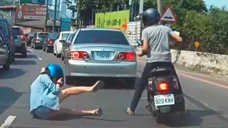 Woman Car Crashes Compilation, Women Driving Fail and accidents # 4