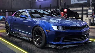 Need for Speed Heat Gameplay - CHEVROLET CAMARO Z28 Customization | Max Build