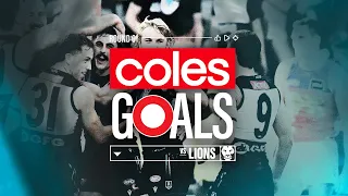 Coles Goals R1: Power forwards fire against the Lions