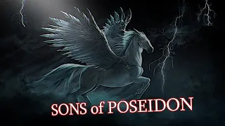 Bellerophon and Pegasus: Sons of Poseidon (Greek Mythology Explained)
