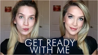 Get Ready With Me | Full Makeup + Outfit | LeighAnnSays