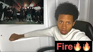 American Reacts To French Drill🔥🔥Freeze Corelone Shavkat(Reaction)