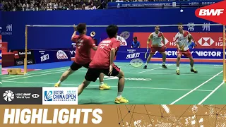 A three-game thriller sees Hoki/Kobayashi against home duo Liang/Wang