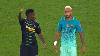 Neymar Jr vs Monchengladbach 16-17 (UCL Away) I HD 1080i