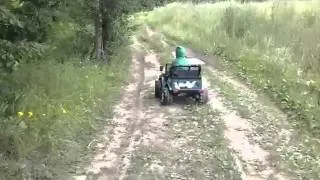 Детский внедорожник Jeep A15 - Raspashonka.com.ua