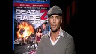 Death Race 2 - Luke answers Tracy - Own it 1/18 on Blu-ray & DVD