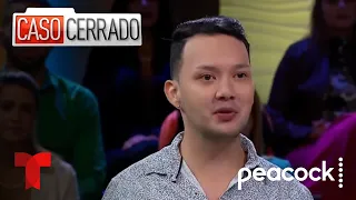 Caso Cerrado Capítulo Completo: Chantaje virtual 👰🏻👨‍❤️‍💋‍👨👧🏻