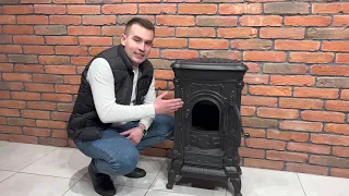 Огляд чугунної печі Kawmet P9 Ексклюзивно від 🔥Кахель Plus!