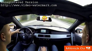 BMW M5 Crazy driving