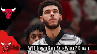 WTF Lonzo Ball Says He'll Be Back Game 1?