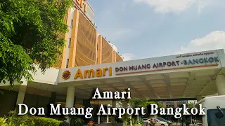 Amari Don Muang Airport Bangkok, Thailand【Full Tour in 4k】