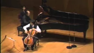 Beethoven Cello sonata No 3 (Queyras) III Mov