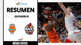 Valencia Basket - BAXI Manresa  (84-79) RESUMEN | Liga Endesa 2023-24