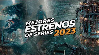 Los ESTRENOS de SERIES de CIENCIA FICCIÓN y ACCIÓN del 2023 que debes ver!!