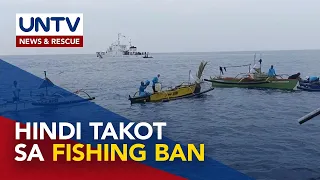 Mga Pilipinong mangingisda, may sama-samang pamalakaya vs China fishing ban sa WPS