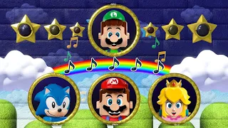 Mario Party Superstars - All N64 Minigames (Master Difficulty)