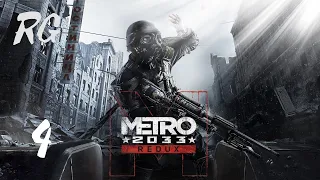 Прохождение Без Комментариев Metro 2033 Redux — Часть 4: Базар