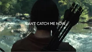 Katniss Everdeen (and Lucy Gray) | can't catch me now