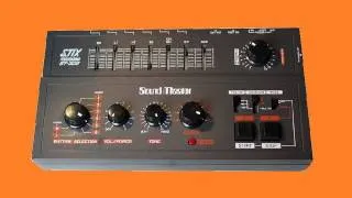 SOUND MASTER STIX ST-305 Analog Drum Machine 1982 | HQ DEMO