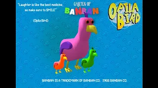 Garten of Banban - Opila Bird VHS TAPE