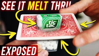 EXTREME TicTacs thru Card - TUTORIAL