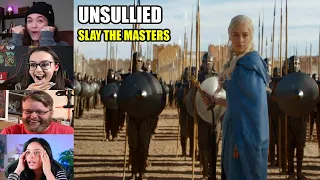 FANS REACT to Daenerys Commanding The Unsullied To Kill The Masters - Game of Thrones 3x4