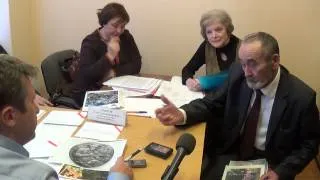 Лидия Гирлина и Юрий Палагин у министра культуры