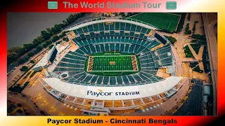 Paycor Stadium - Cincinnati Bengals - The World Stadium Tour