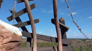 Expedition Everest Full Front Row POV 2017 Disney's Animal Kingdom