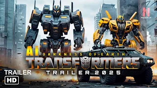 Ai Trailer TRANSFORMERS Darkness of Earth 2024 #sora #ai #transformers