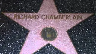 Richard Chamberlain Hollywood Walk Of Fame Star