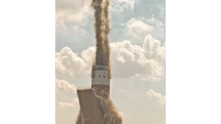 Grain power station chimney demolition !!! BEST SOUND !!!!