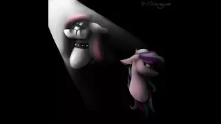 Standing in her shadow | mlp speedpaint [read description before you comment!]