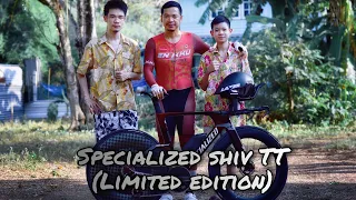 Specialized shiv TT  ( Limited edition) speed of light