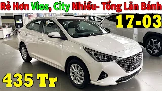 ✅Giá Xe khuyến Mại Hyundai Accent MT Đủ Giữa Tháng 3 Năm 2024| Giá Lăn Bánh Hyundai Accent| Topcarvn