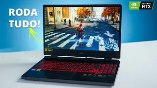 É o MELHOR! Acer Nitro 5 Rtx 3050 com 3 Meses de uso...