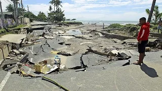 Devastação em Timor-leste