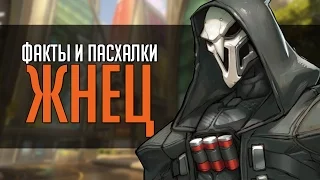 Overwatch | "ФИП" [Факты и пасхалки] Жнец