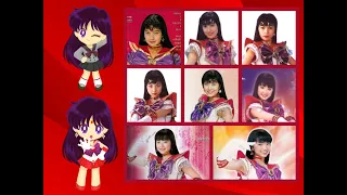 My Sera Myu Sailor Mars ranking (1993-2005)