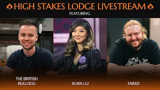 Xuan Liu Plays HIGH STAKES With Taras & The Bulldog