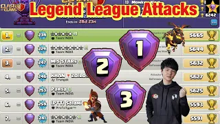 Legend League Attacks August Season Day13 Blizzard Lalo