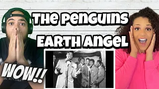 WERE SHOOK! 1956!!.. | FIRST TIME HEARING The Penguins -  Earth Angel REACTION