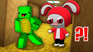 MIKEY and JJ found them in BACKROOMS! - Maizen Minecraft