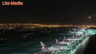 No1' Dubai Airport Baggage Handling Inner Workings in || Dubai Flow Motion:- Extended