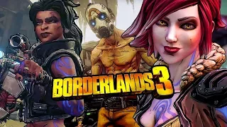 Borderlands 3 - Геймплейный трейлер | Горячие девушки и другие герои