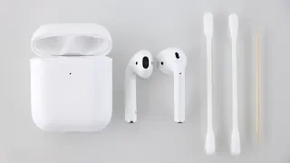 AirPods 1 & 2 reinigen | So machst du es richtig!