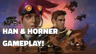 Starcraft 2 Co-Op: HAN & HORNER Gameplay!