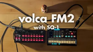 volca fm 2 with SQ-1 Jam